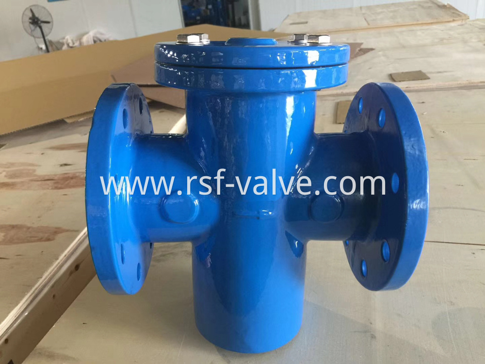 T Type Strainer